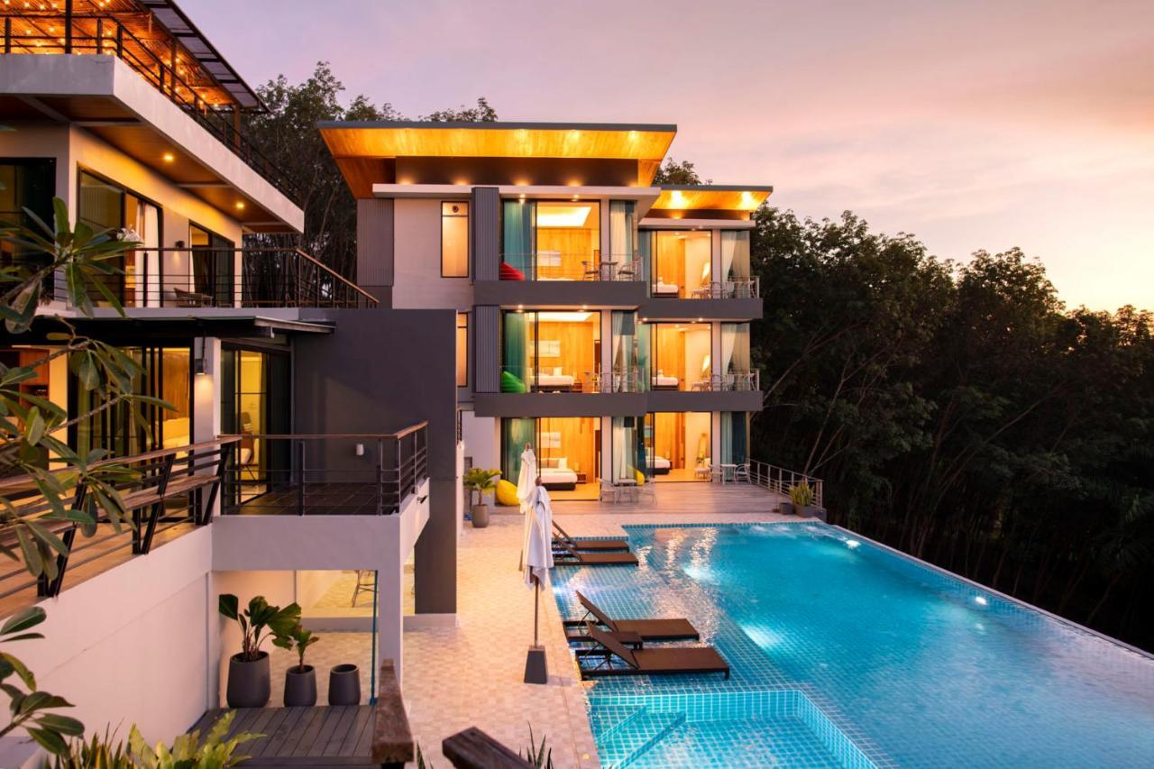 Ao Luek Panoramic Pool-Sha Plus Ao Luk Экстерьер фото